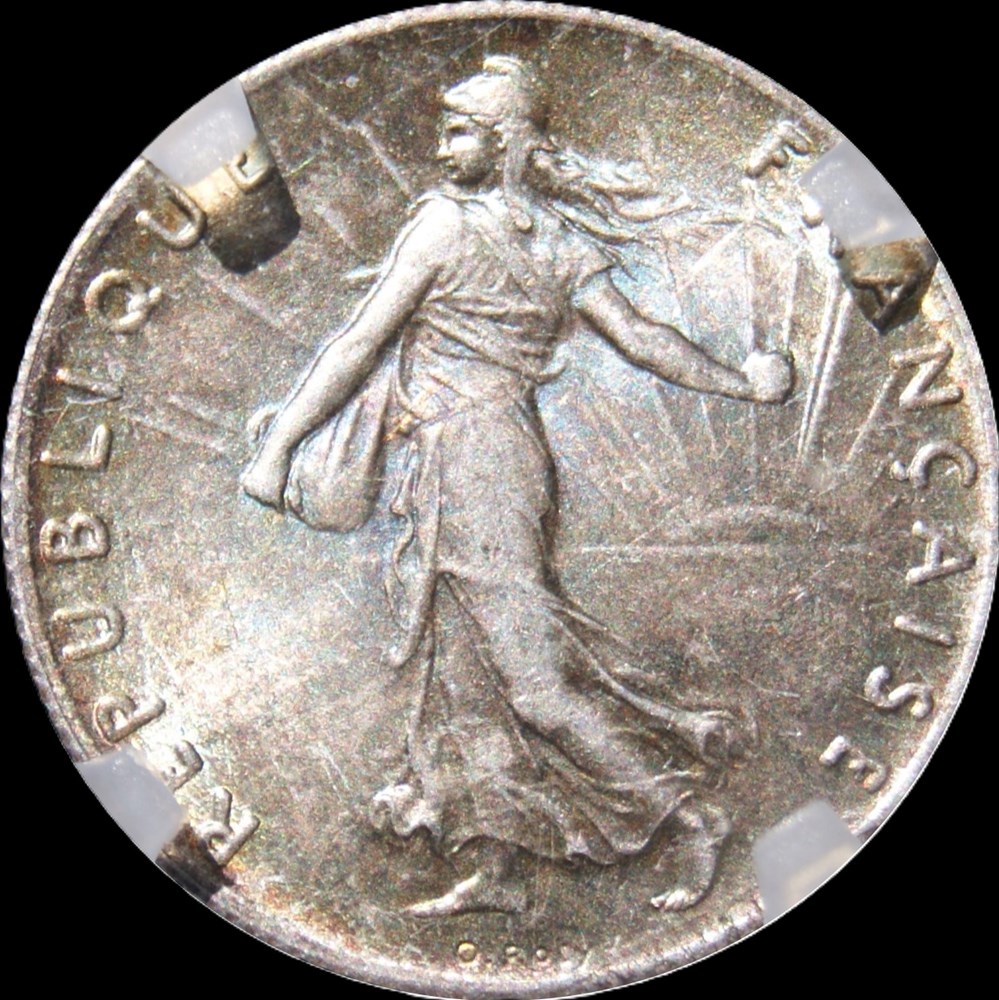 50c 1897 en MS64 monnaies monde france 50c 1897 en ms64
