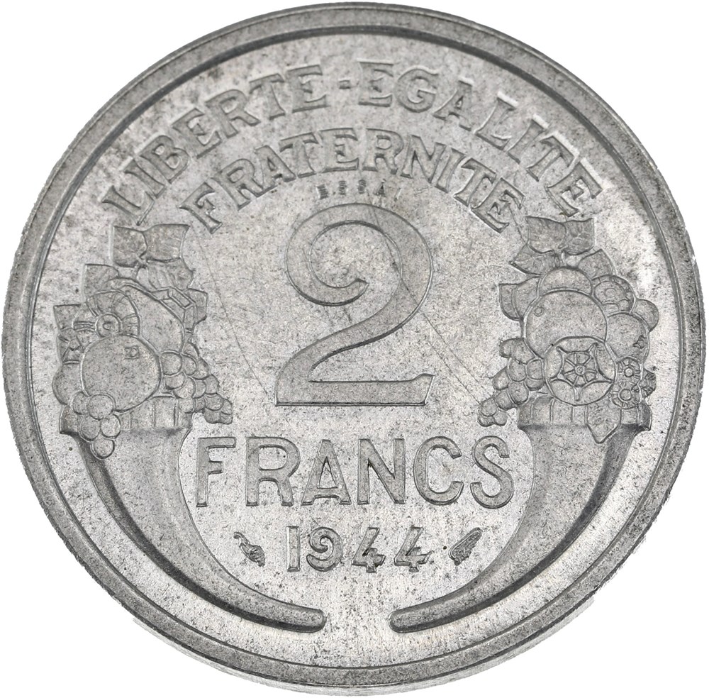 1944 ESSAI en MS61 monnaies monde france 1944 essai en ms61