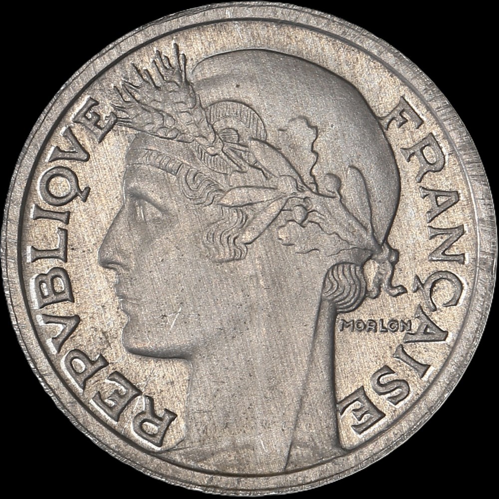 50c 1941 LEGERE en MS65 monnaies monde france 50c 1941 legere en ms65