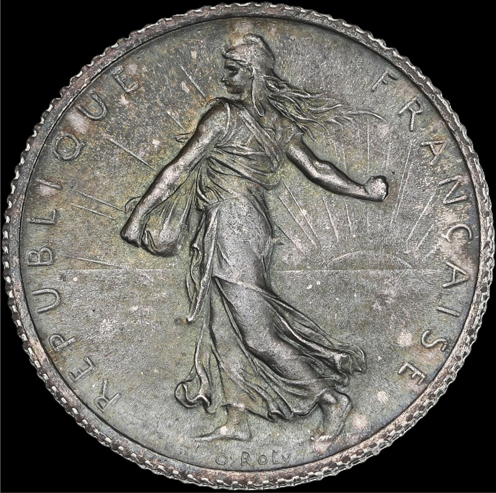 1f 1903 en MS62 monnaies monde france 1f 1903 en ms62