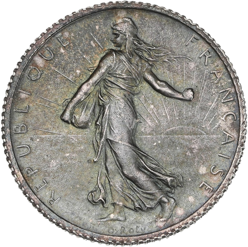 1903 en MS62 monnaies monde france 1903 en ms62