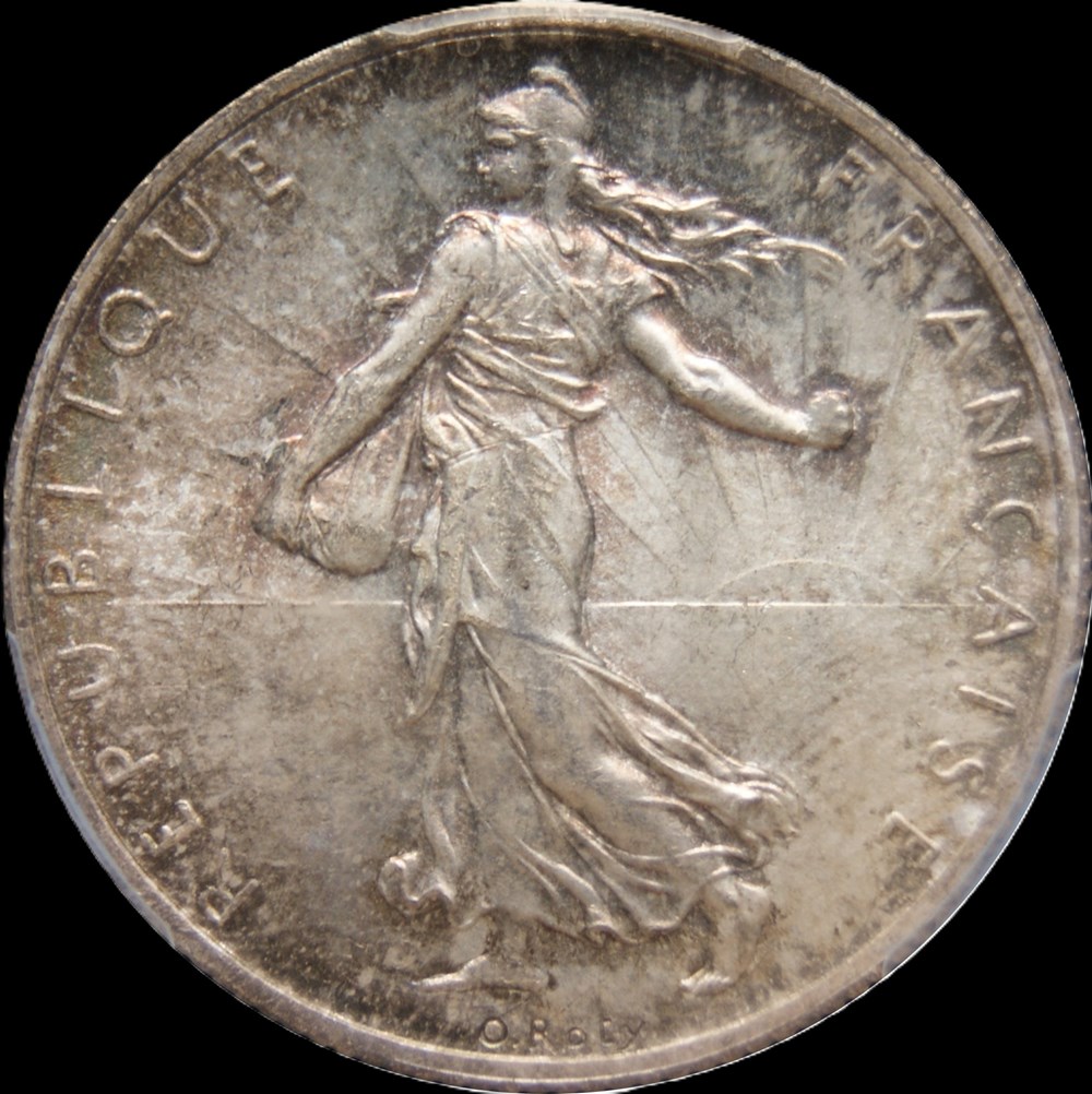 2f 1915 en MS66 monnaies monde france 2f 1915 en ms66