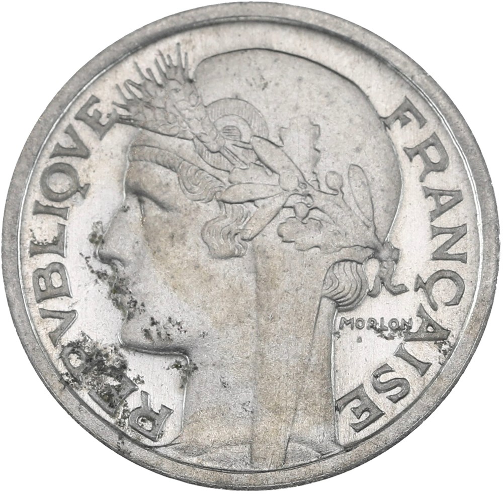 1945 ESSAI légère en MS 64 monnaies monde france 1945 essai legere en ms 64