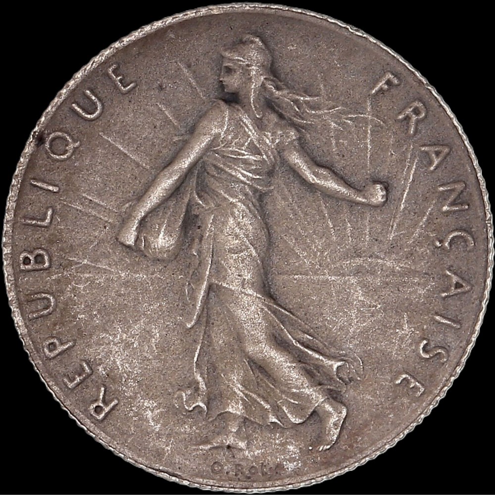 50c 1897 FLAN MAT en MS65 monnaies monde france 50c 1897 flan mat en ms65
