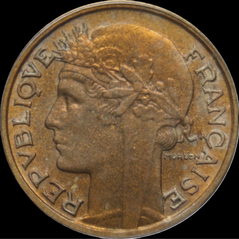 50c 1947 en MS62 monnaies monde france 50c 1947 en ms62
