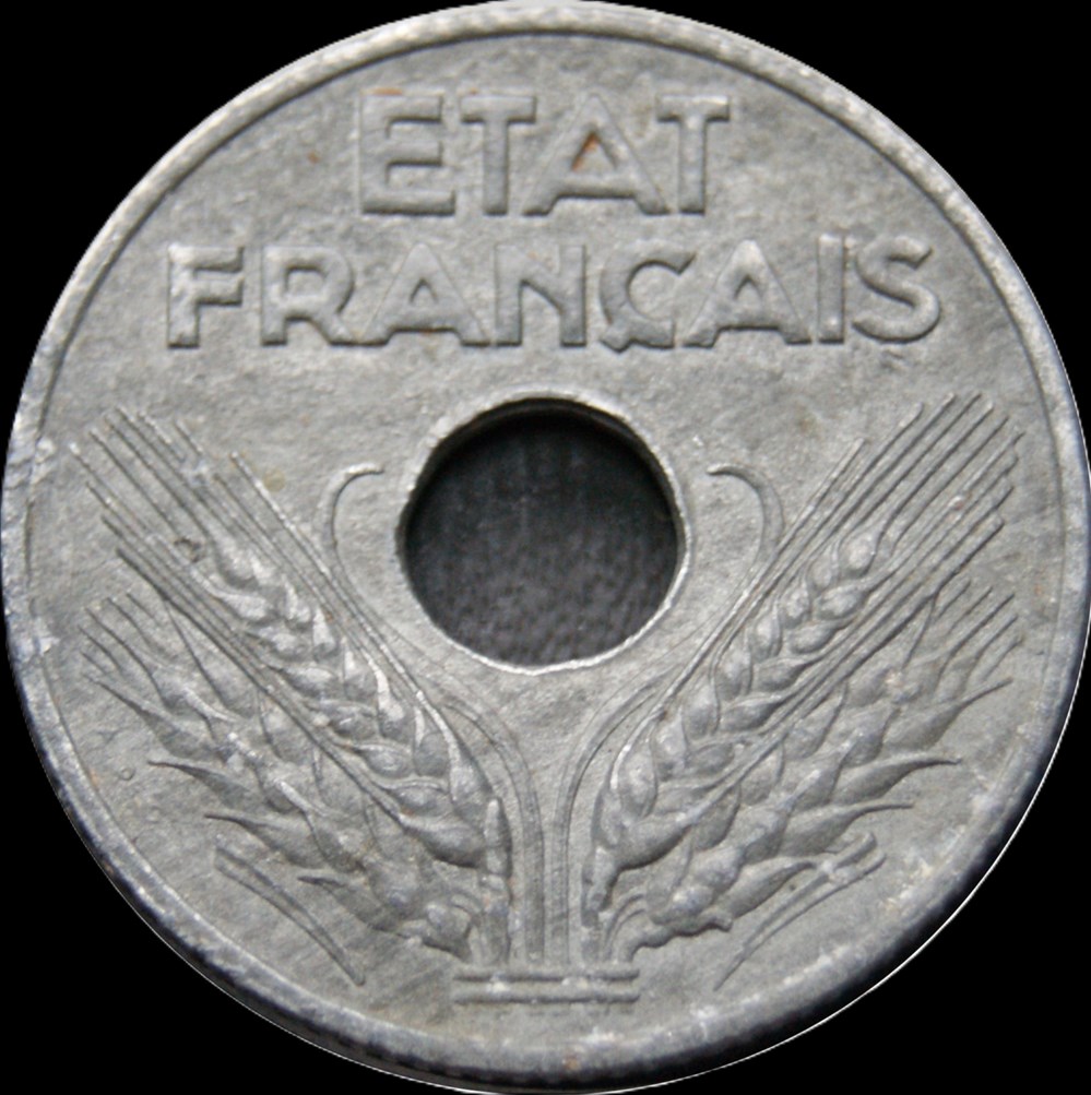 20c 1941 Can. larges en UNC monnaies monde france 20c 1941 can larges en unc