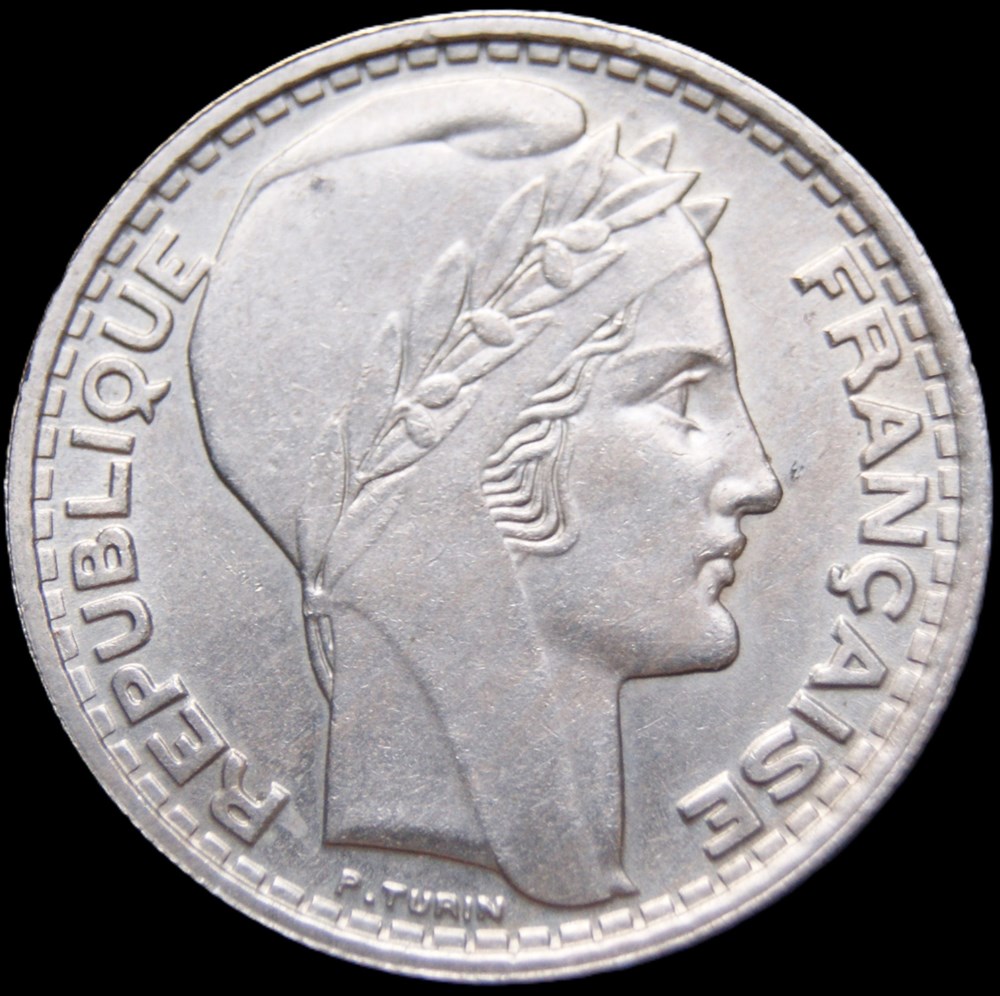 10f 1946 GT/RL en MS62 monnaies monde france 10f 1946 gt rl en ms62