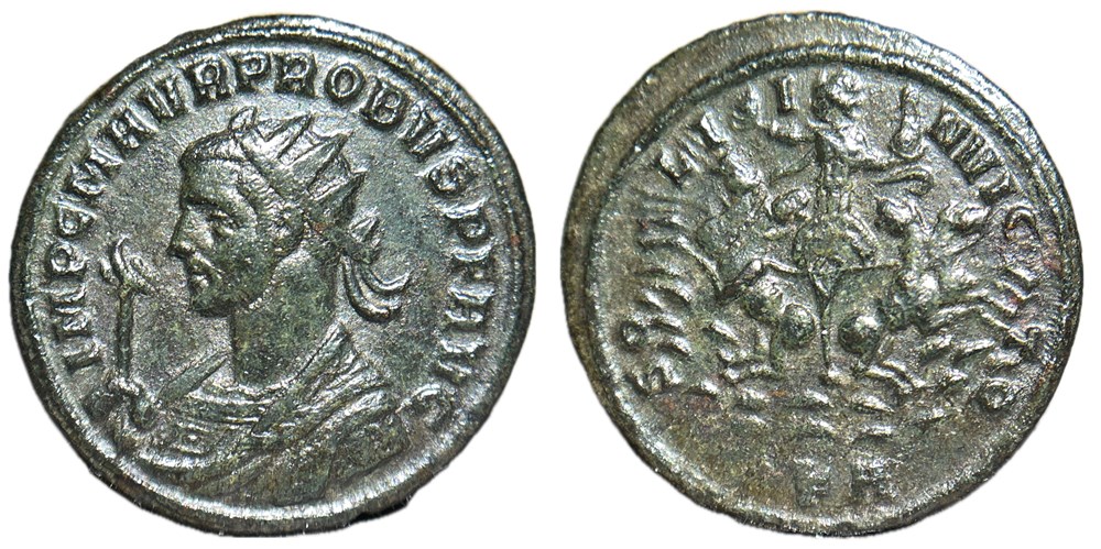 Probus - Alfoldi 073/028 coins ancient to romans imperial and republican probus alfoldi 073 028