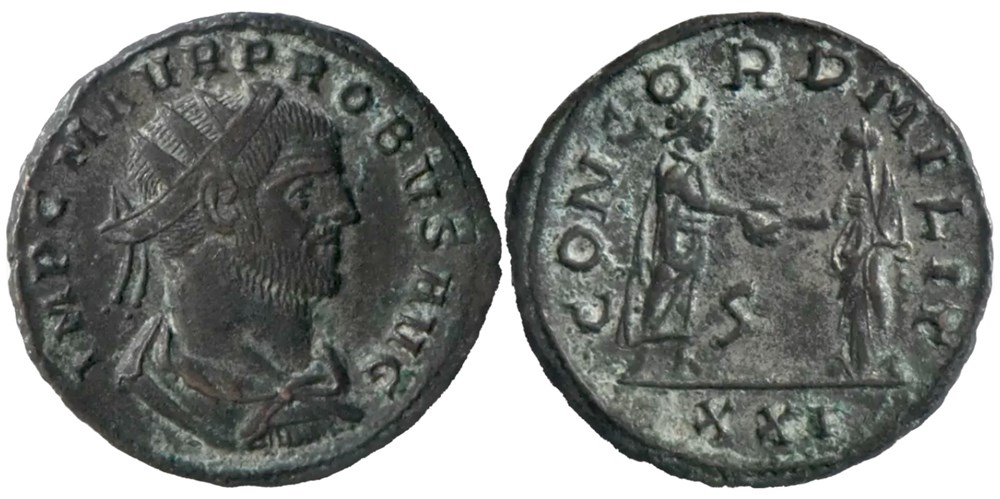 Probus - Alfoldi 026/045 coins ancient to romans imperial and republican probus alfoldi 026 045