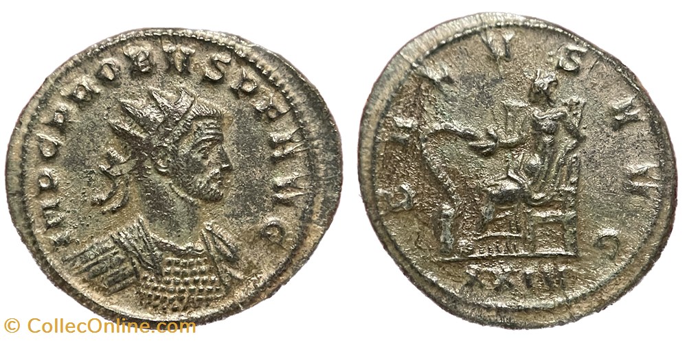 Probus - Alfoldi 063/007 coins ancient to romans imperial and republican probus alfoldi 063 007