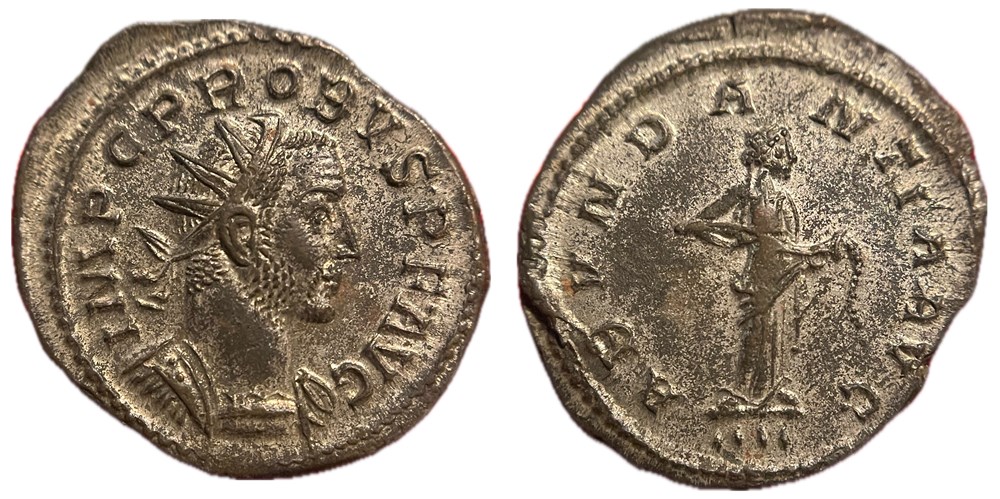 Probus - Lugdunum Bastien 195 coins ancient to romans imperial and republican probus lugdunum bastien 195