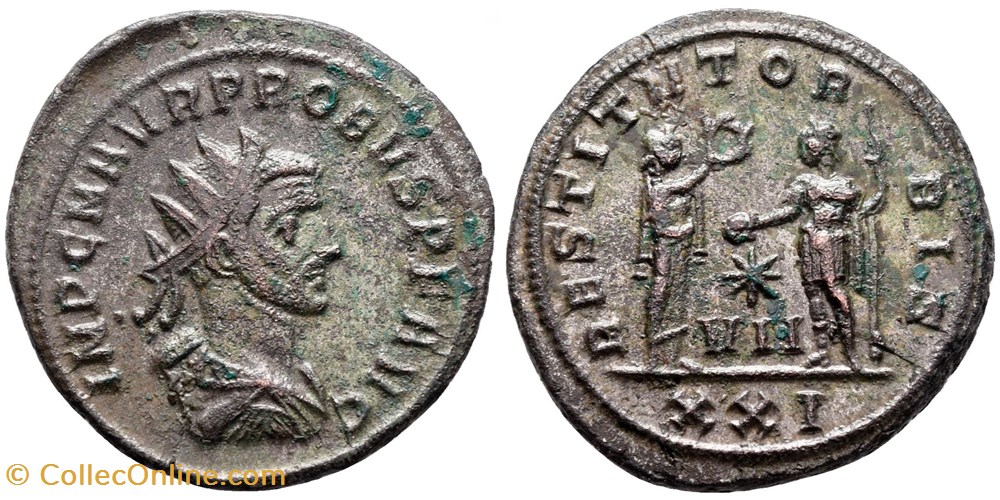 coins ancient to romans imperial and republican probus alfoldi 057 087