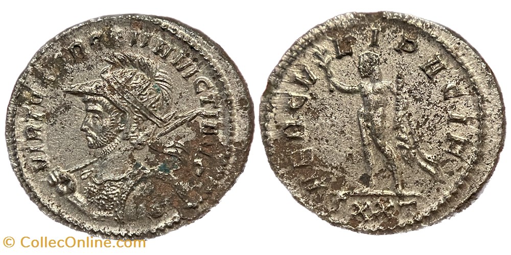 Probus - Ticinum RIC 376 2nd Officina coins ancient to romans imperial and republican probus ticinum ric 376 2nd officina