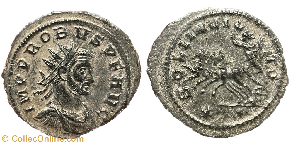 coins ancient to romans imperial and republican probus alfoldi 076 unlisted