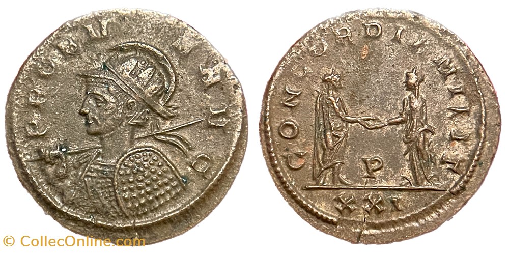 Probus - Alfoldi 023/008 coins ancient to romans imperial and republican probus alfoldi 023 008