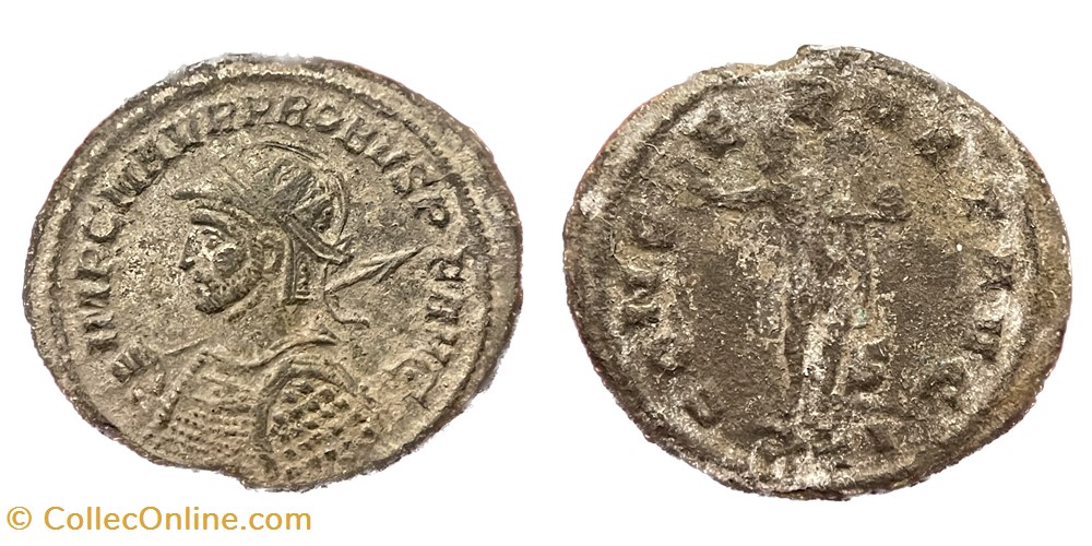 Probus - Alfoldi 027/074 coins ancient to romans imperial and republican probus alfoldi 027 074