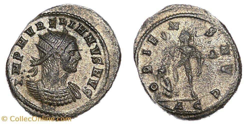 Aurelian - Cyzicus RIC Temp 3031 coins ancient to romans imperial and republican aurelian cyzicus ric temp 3031