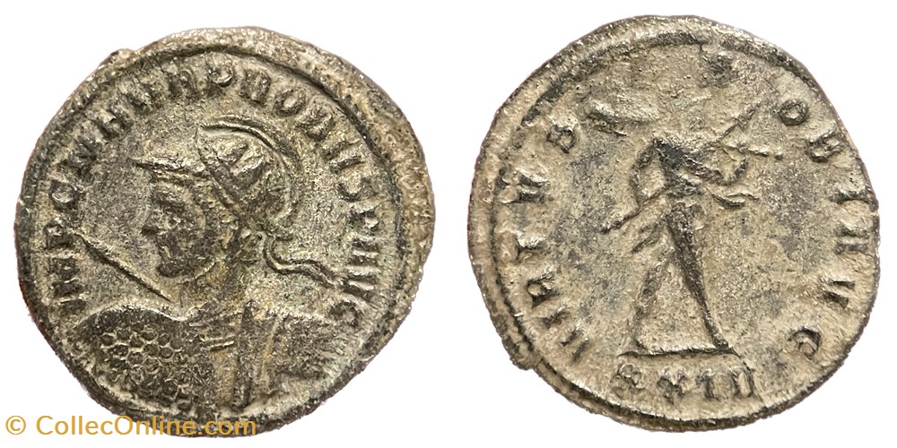 Probus - Alfoldi 096/170 coins ancient to romans imperial and republican probus alfoldi 096 170