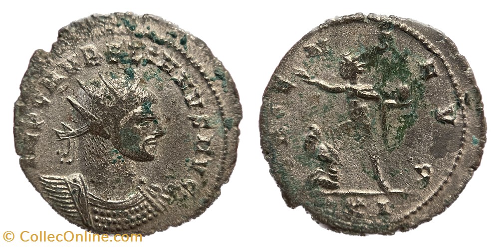 coins ancient to romans imperial and republican aurelian cyzicus ric temp 3048