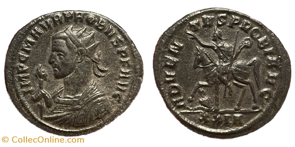 Probus - Alfoldi 009/018 coins ancient to romans imperial and republican probus alfoldi 009 018