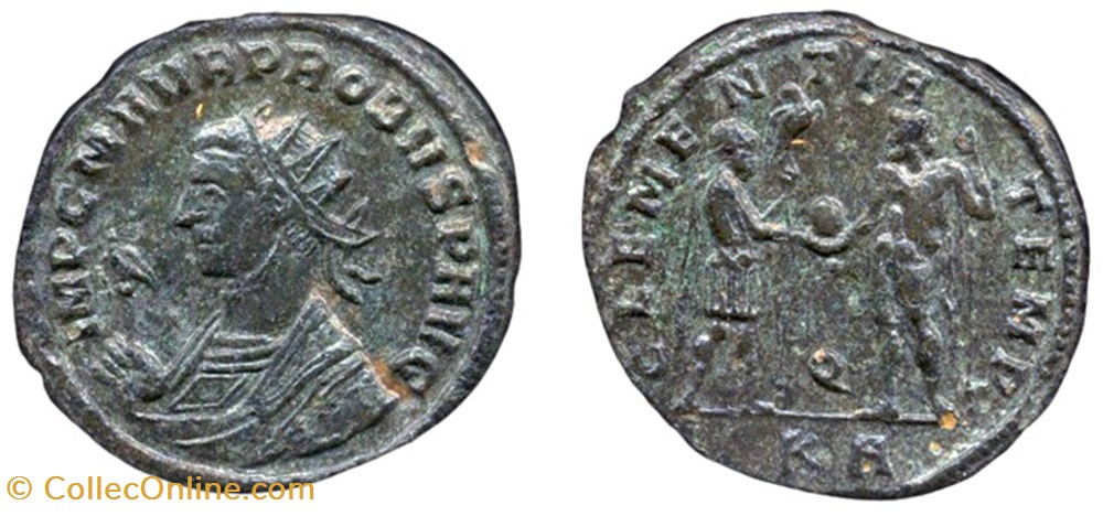Probus - Alfoldi 017/007 coins ancient to romans imperial and republican probus alfoldi 017 007