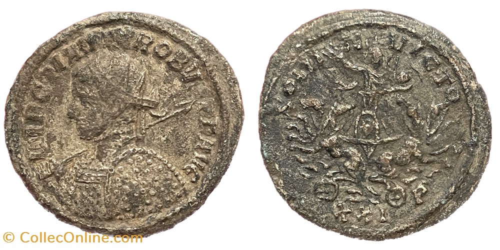 Probus - Alfoldi 075/(Unlisted) coins ancient to romans imperial and republican probus alfoldi 075 unlisted