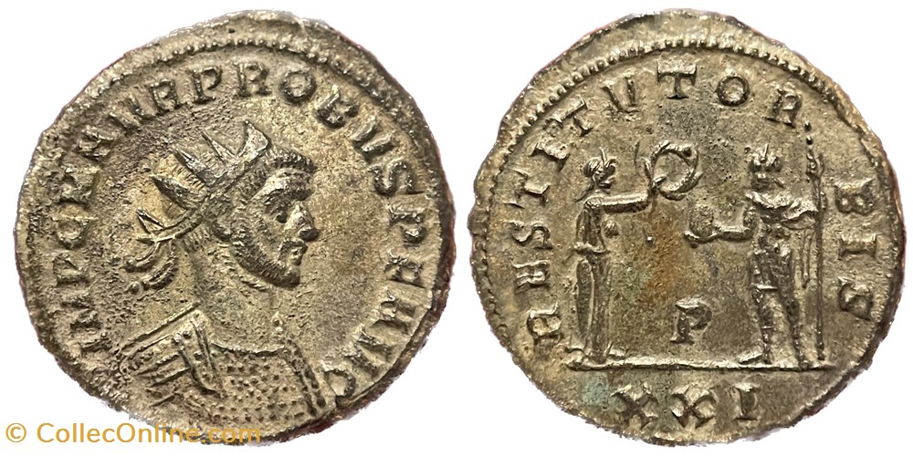 Probus - Alfoldi 057/088 coins ancient to romans imperial and republican probus alfoldi 057 088