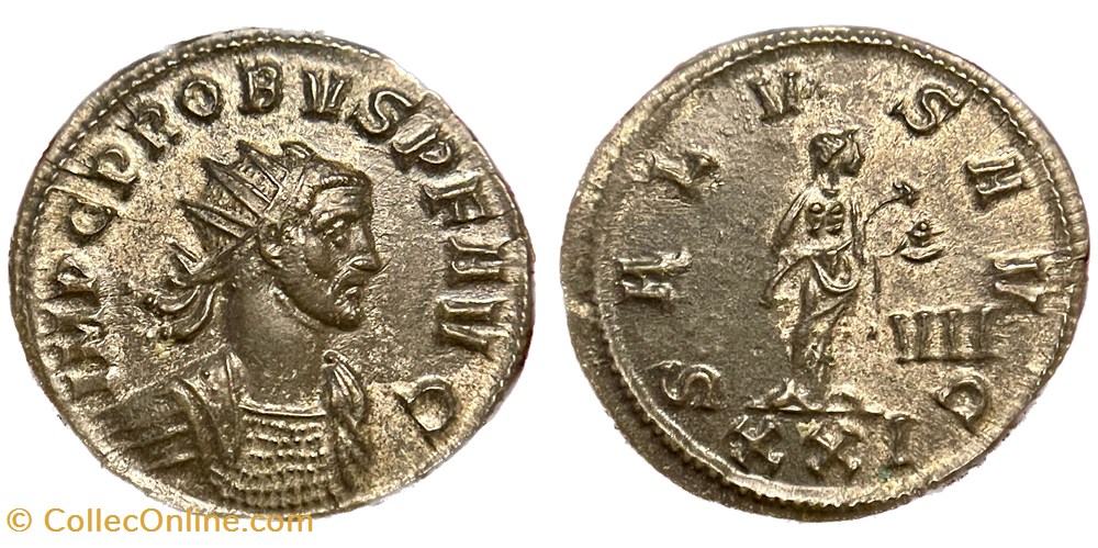 Probus - Alfoldi 065/053 coins ancient to romans imperial and republican probus alfoldi 065 053
