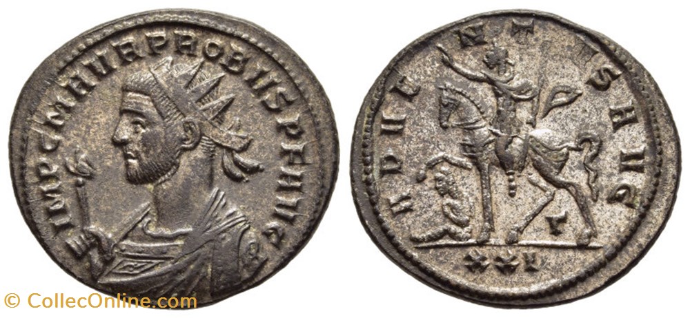 coins ancient to romans imperial and republican probus alfoldi 006 unlisted
