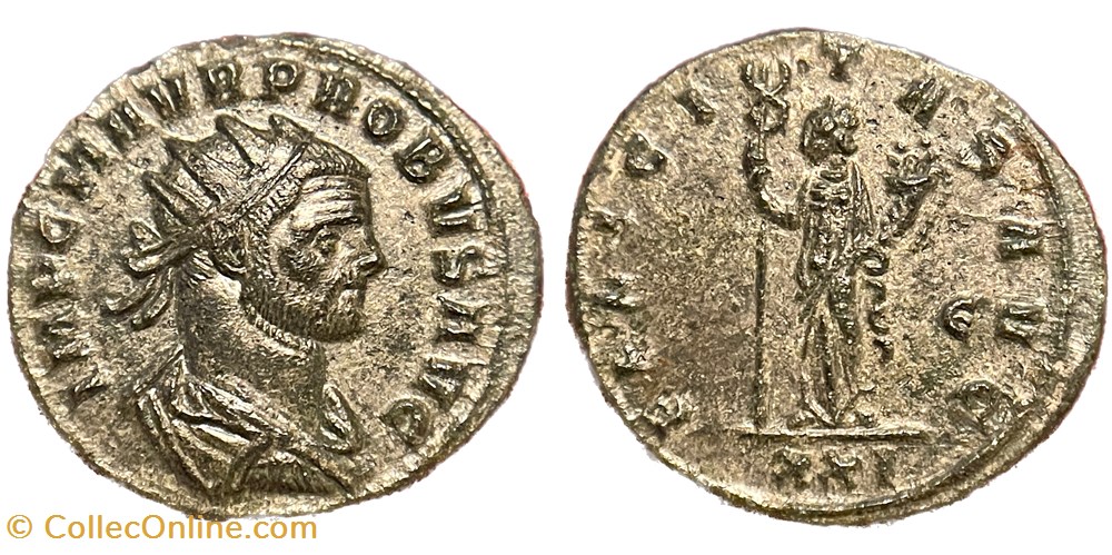 Probus - Alfoldi 030/008 coins ancient to romans imperial and republican probus alfoldi 030 008