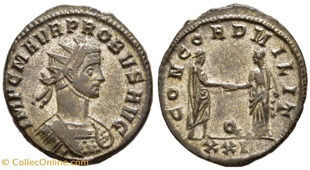 Probus - Alfoldi 026/073 coins ancient to romans imperial and republican probus alfoldi 026 073