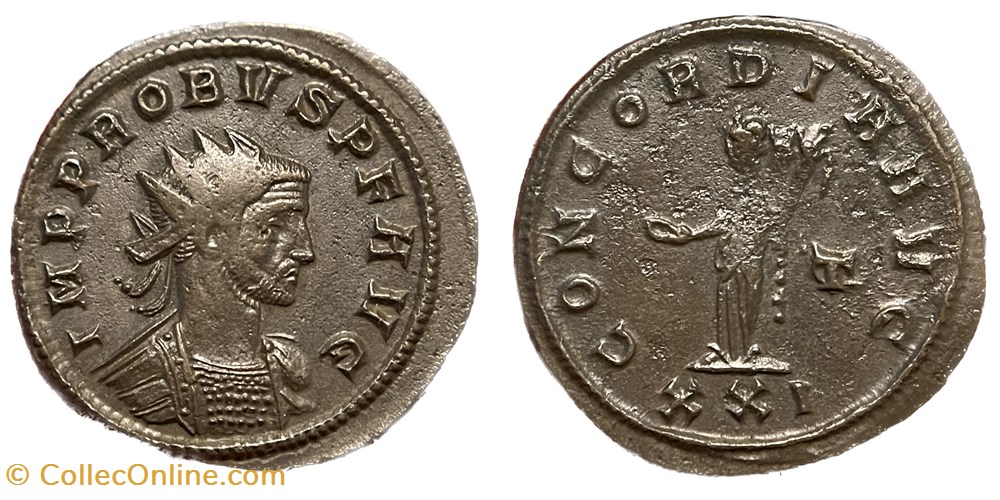 Probus - Alfoldi 022/023 coins ancient to romans imperial and republican probus alfoldi 022 023