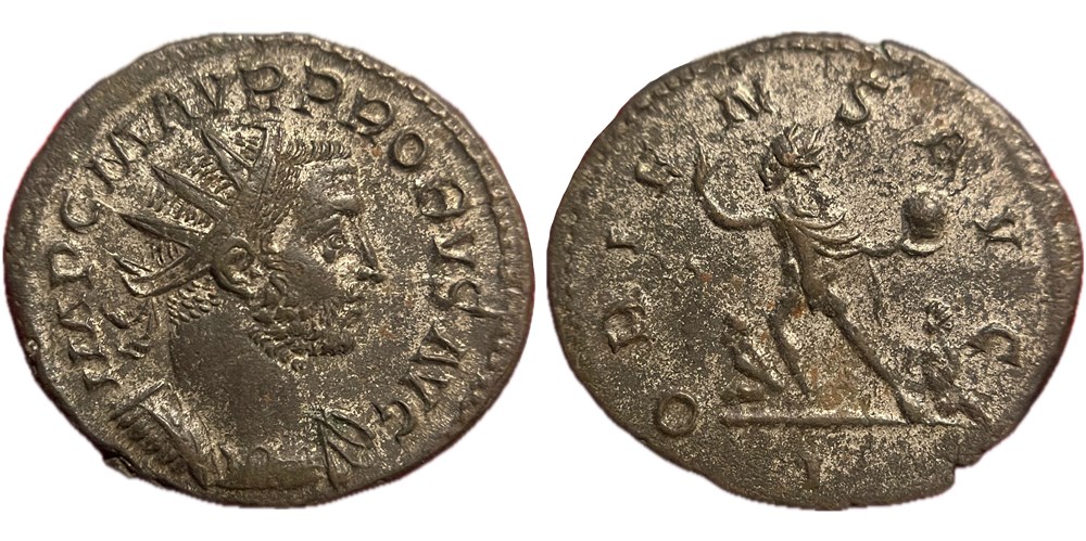 Probus - Lugdunum Bastien 164 coins ancient to romans imperial and republican probus lugdunum bastien 164