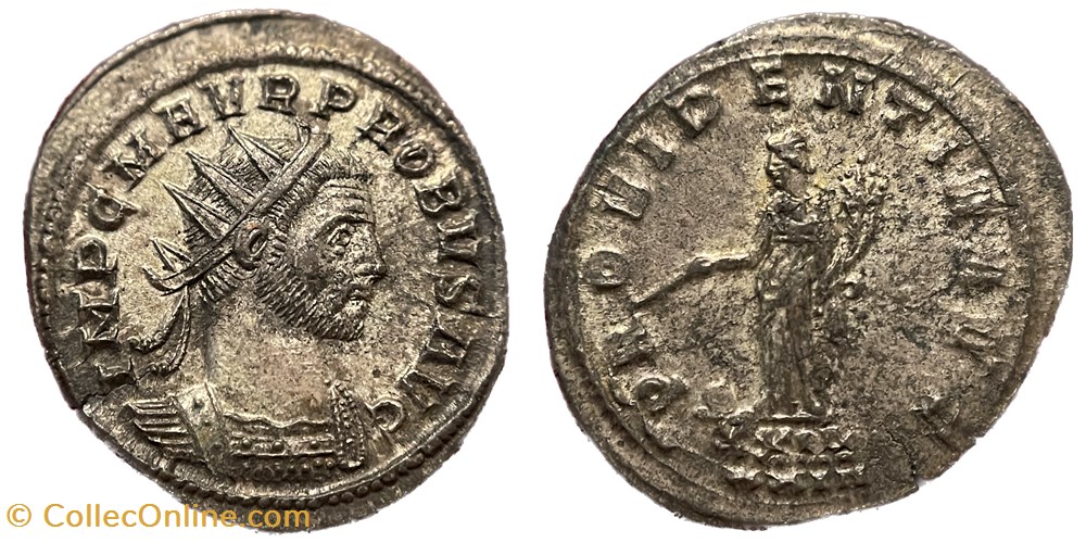 Probus - Rome MPR 1 coins ancient to romans imperial and republican probus rome mpr 1