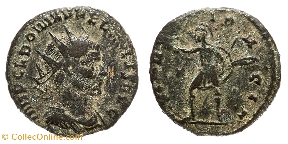 Aurelian - Rome RIC Temp 1597 coins ancient to romans imperial and republican aurelian rome ric temp 1597
