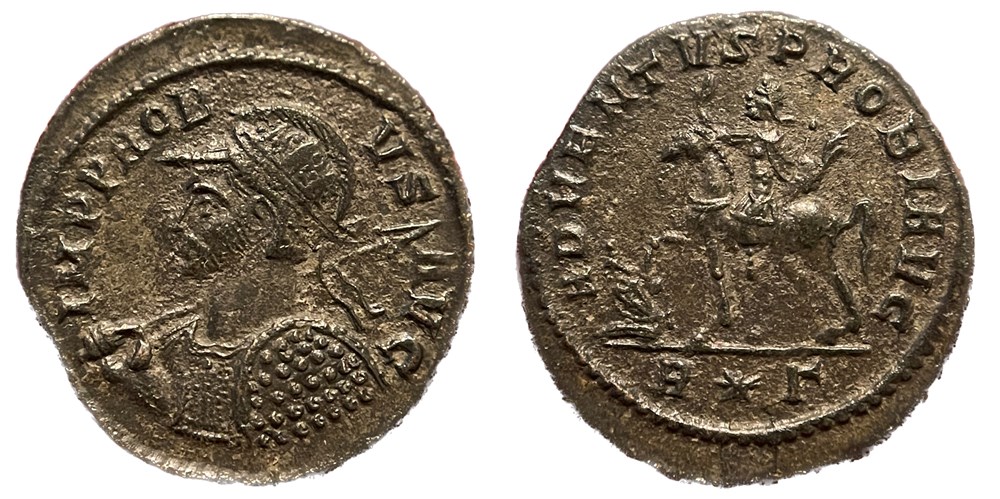 Probus - Rome MPR 267 coins ancient to romans imperial and republican probus rome mpr 267