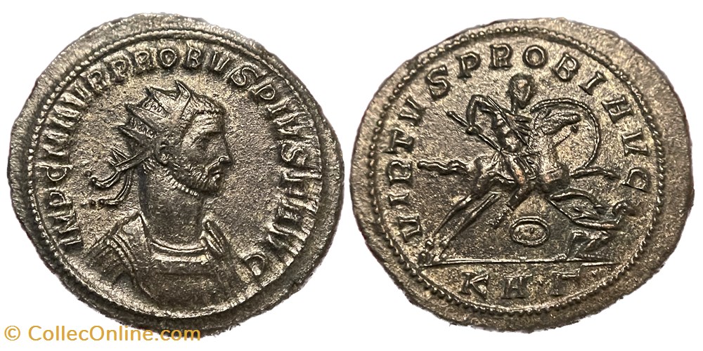 Probus - Serdica RIC 880 var. coins ancient to romans imperial and republican probus serdica ric 880 var