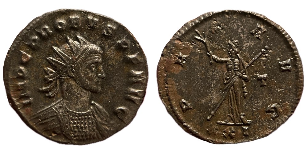 Probus - Alfoldi 041/019 coins ancient to romans imperial and republican probus alfoldi 041 019
