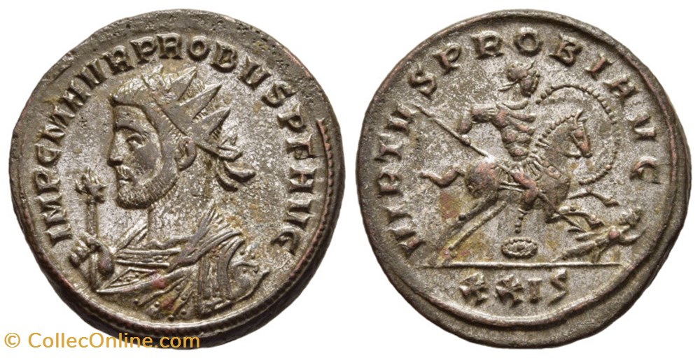 Probus - Alfoldi 097/036 coins ancient to romans imperial and republican probus alfoldi 097 036