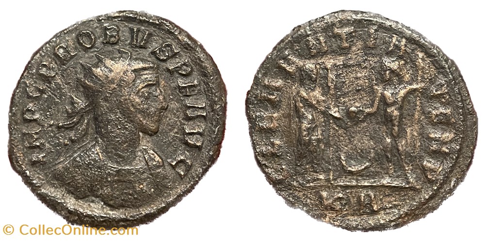 Probus - Alfoldi 018/008 coins ancient to romans imperial and republican probus alfoldi 018 008