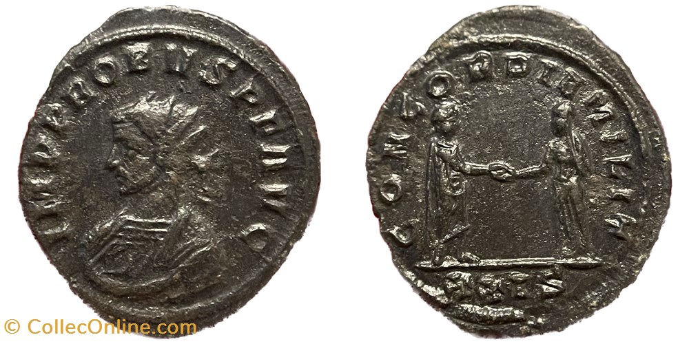 coins ancient to romans imperial and republican probus alfoldi 023 018