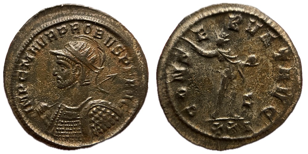Probus - Alfoldi 027/074 coins ancient to romans imperial and republican probus alfoldi 027 074