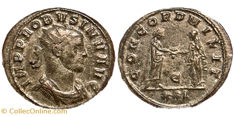 Probus - Alfoldi 026/169 coins ancient to romans imperial and republican probus alfoldi 026 169