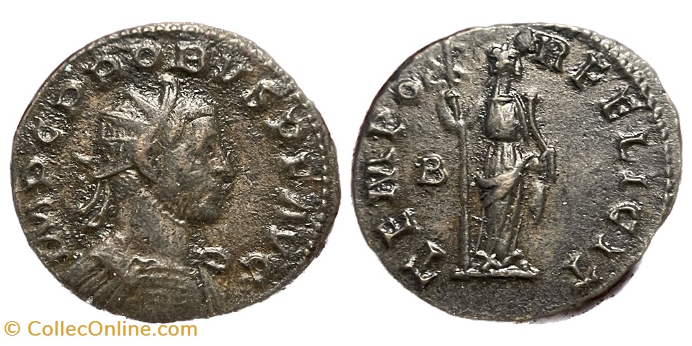 Probus - Lugdunum Bastien 386 coins ancient to romans imperial and republican probus lugdunum bastien 386