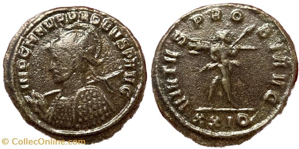 Probus - Alfoldi 096/162 coins ancient to romans imperial and republican probus alfoldi 096 162