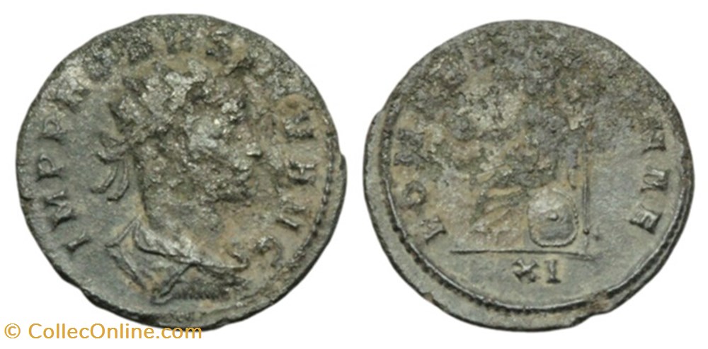 Probus - Alfoldi 058/001 coins ancient to romans imperial and republican probus alfoldi 058 001