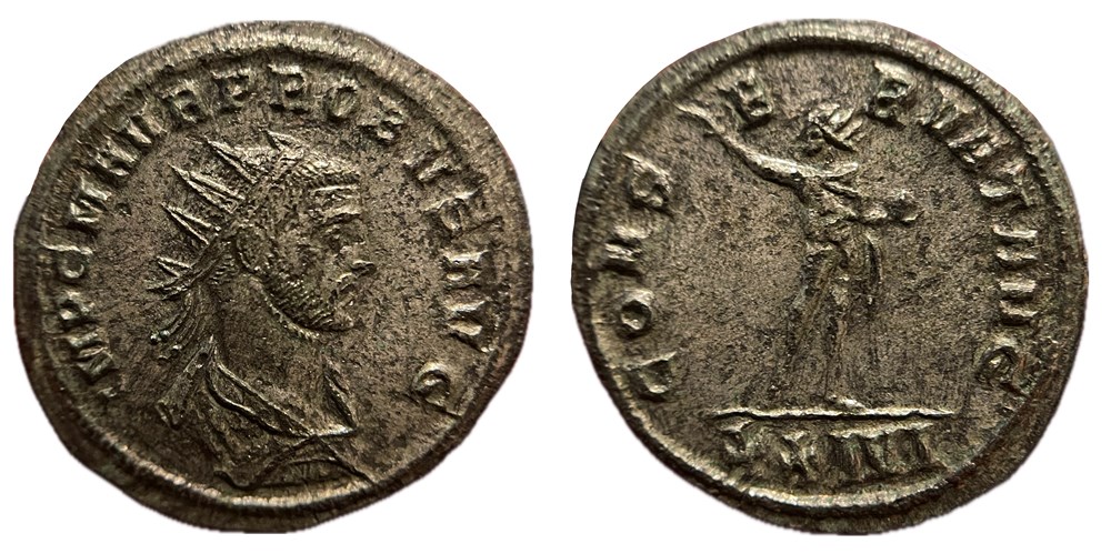 Probus - Alfoldi 027/010 coins ancient to romans imperial and republican probus alfoldi 027 010