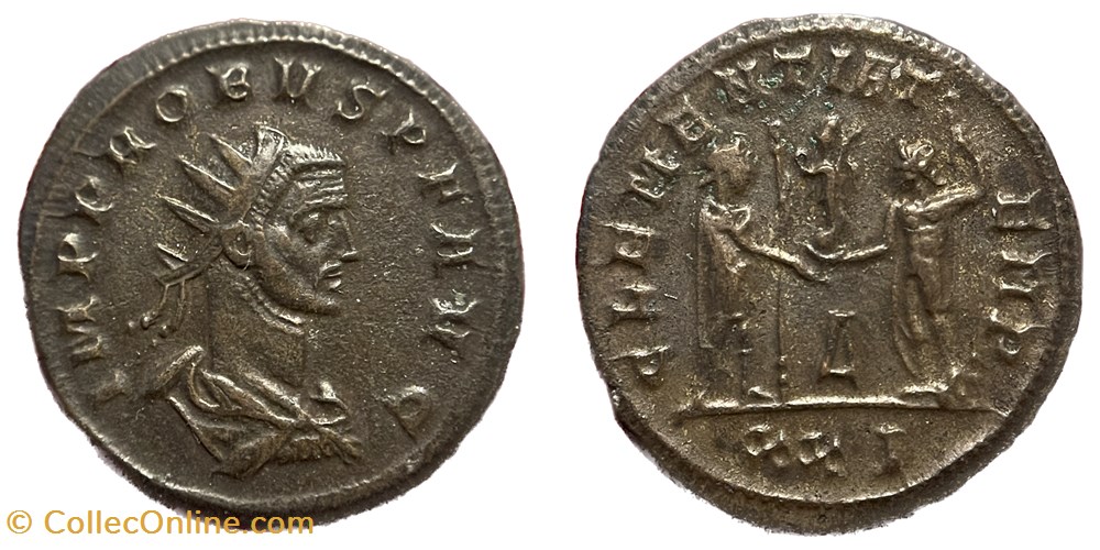 Probus - Alfoldi 019/(Unlisted) coins ancient to romans imperial and republican probus alfoldi 019 unlisted