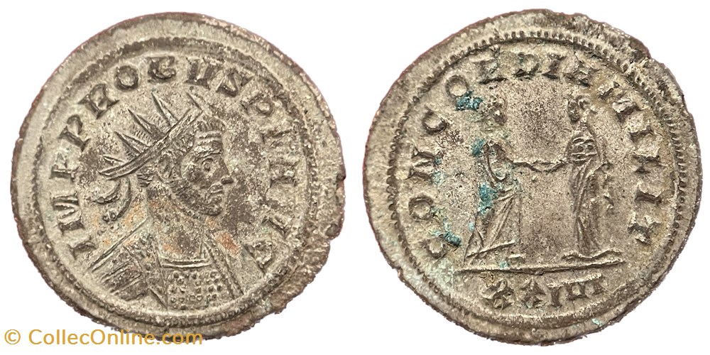 Probus - Alfoldi 023/070 coins ancient to romans imperial and republican probus alfoldi 023 070