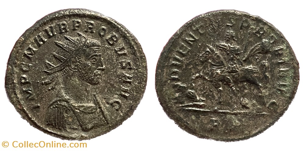 Probus - Rome MPR 145 coins ancient to romans imperial and republican probus rome mpr 145